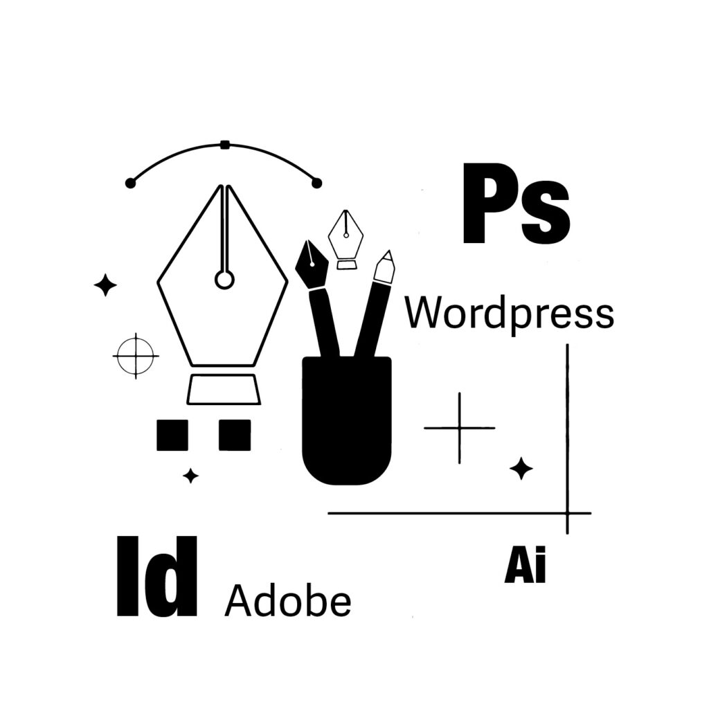 Formation graphique de la suite Adobe et WordPress
Cours initiation Photoshop et InDesign à Nantes