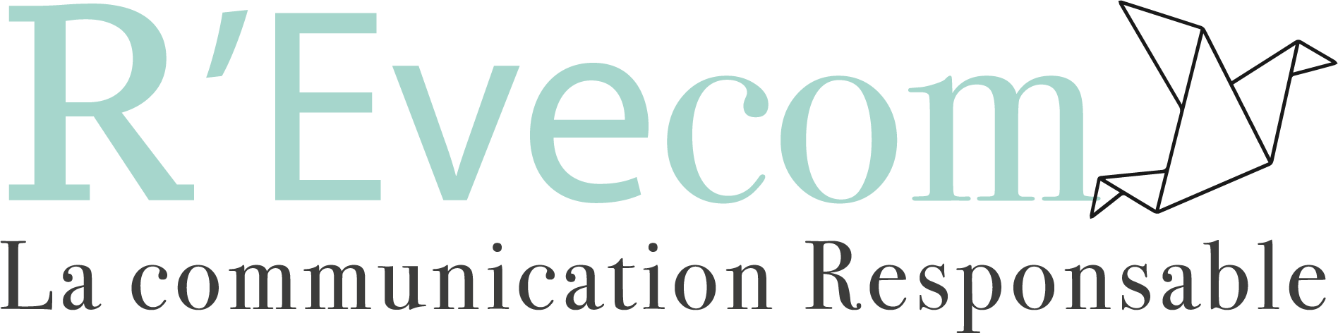 Logo de ReveCom - Eve-Marie Vilain Graphiste engagée pour une communication responsable